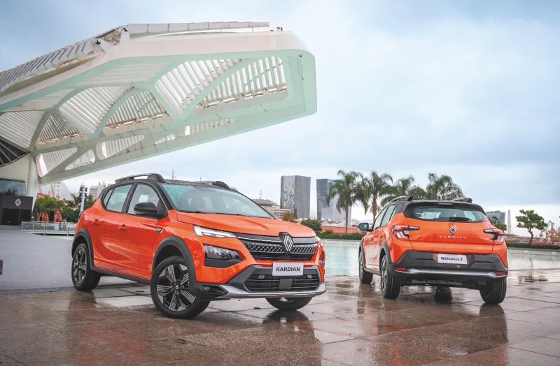 Renault Kardian: en Colombia para 2024 y el primero de ocho que presentarán a 2027