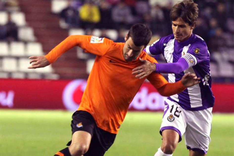 Valladolid y Real Sociedad cierran con empate novena fecha