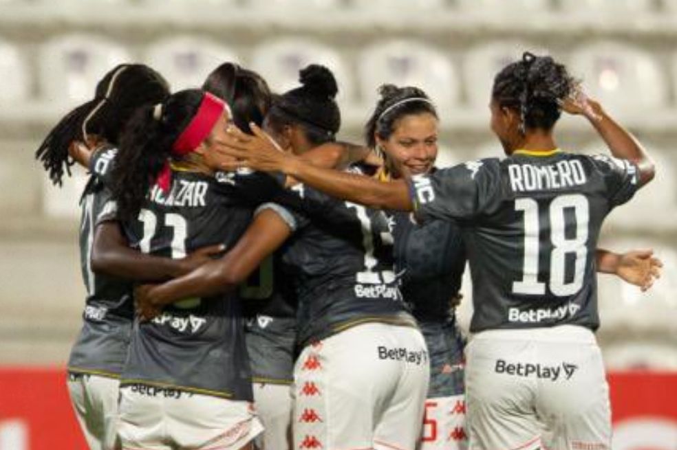 Fany Gauto le dio la victoria a Santa Fe en su debut de la Libertadores Femenina