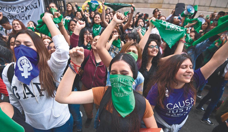 Los detalles del nuevo “round” del aborto en la Corte Constitucional