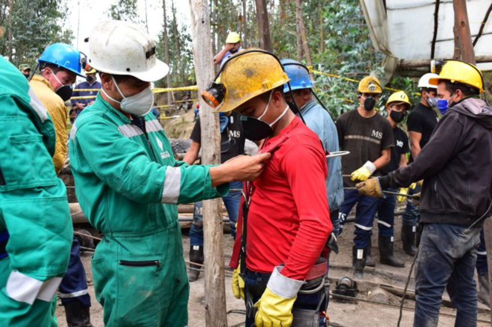 Encuentran los cuerpos sin vida de los cuatro mineros atrapados en Sogamoso (Boyacá)