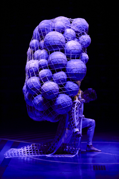 Lanzamiento Cirque du Soleil