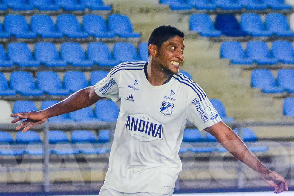 Millonarios venció a Unión en Santa Marta y se trepó en la cima de la Liga BetPlay II