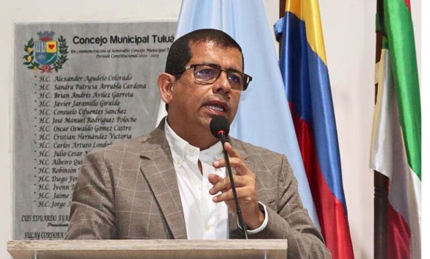 Asesinan a vicepresidente del Concejo de Tuluá, Carlos Arturo Londoño