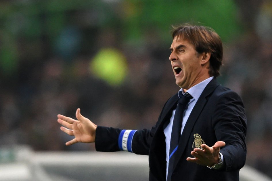 Julen Lopetegui, nuevo entrenador de la Selección de España