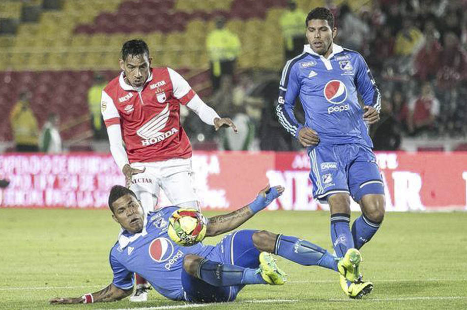 Millonarios y Santa Fe, tras una victoria en el clásico 277