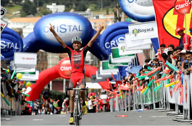 Camilo Gómez ganó en Tunja, Oscar Sevilla cerca del título