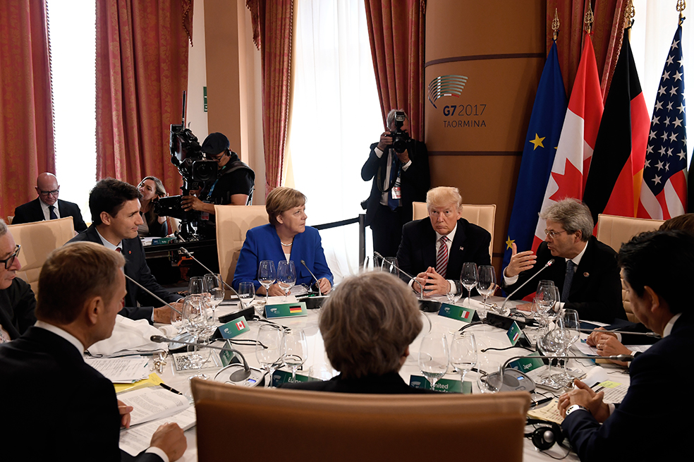 El G7 se une contra el terrorismo, pero sin avances sobre cambio climático