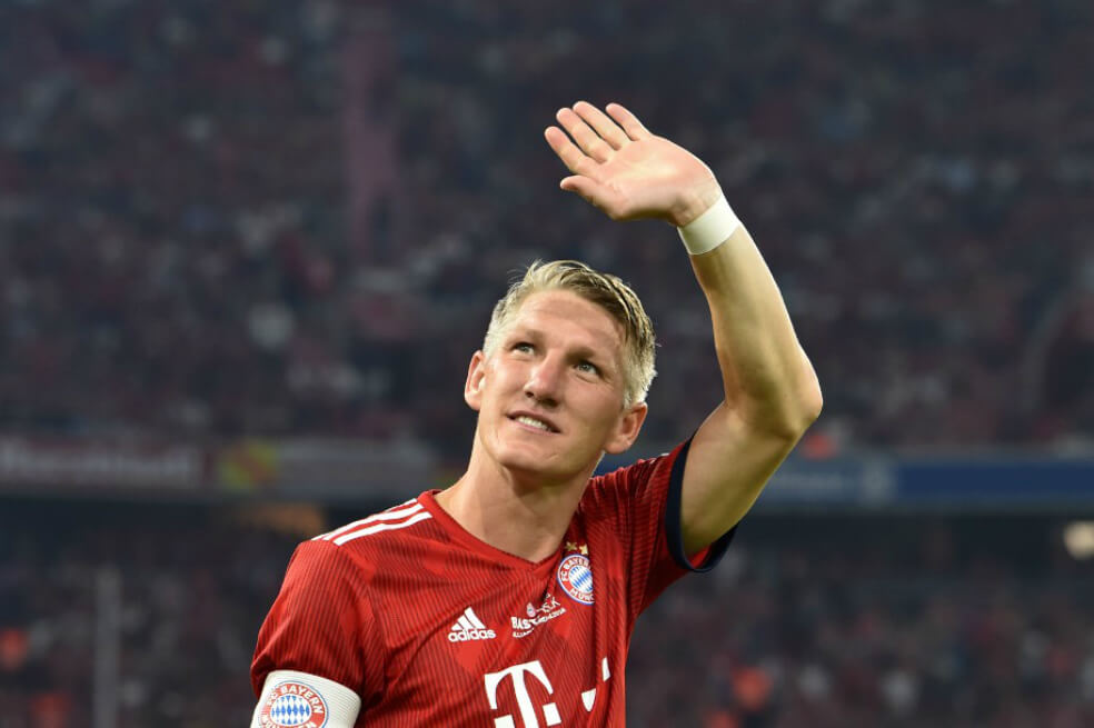 Bastian Schweinsteiger, el rubio que pudo ser esquiador