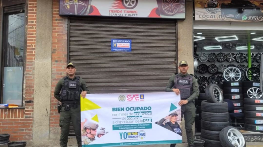 Incautan bienes de banda conformada por funcionarios del INPEC y reos de La Modelo