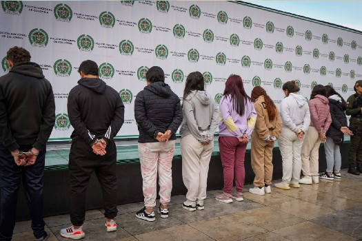 Así funcionaba call center dedicado a la extorsión que fue desmantelado en Bosa