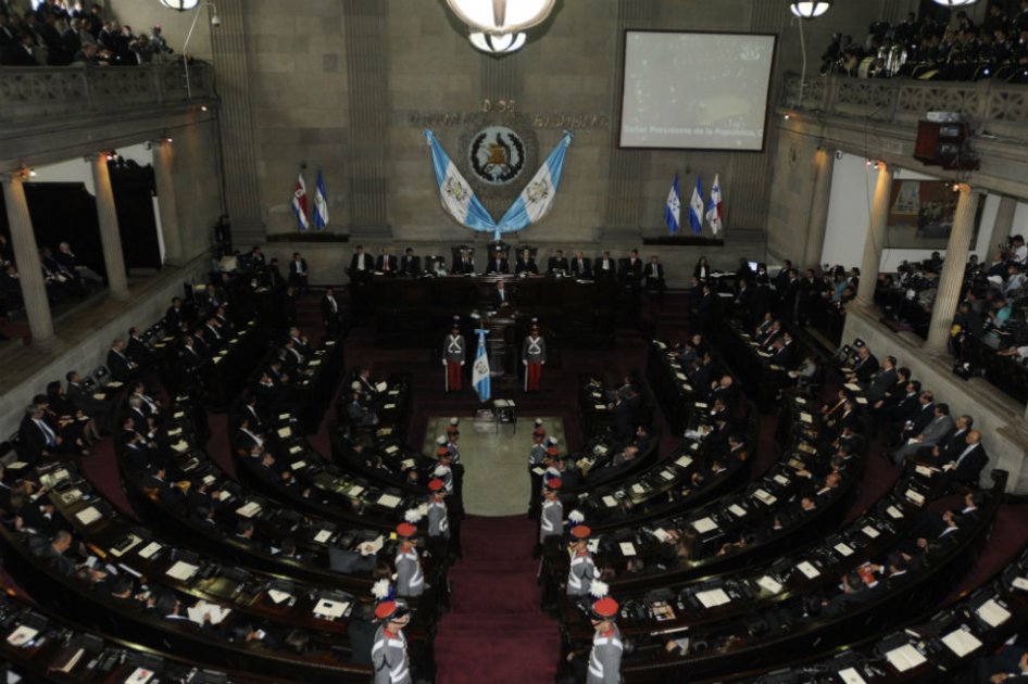 Congreso de Guatemala elige este martes a nuevo vicepresidente
