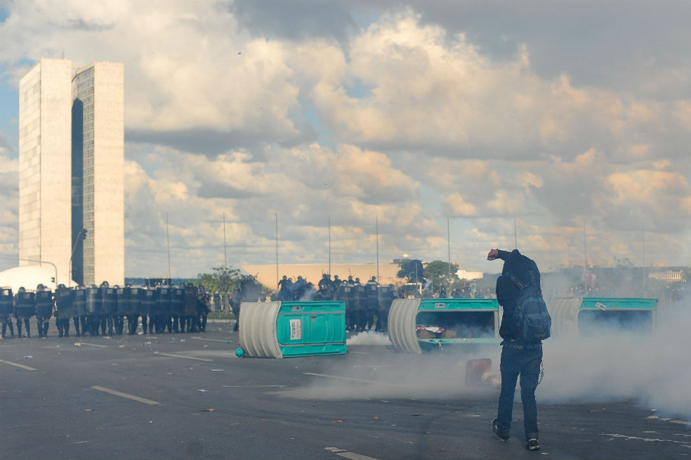 No es Venezuela… ¡es Brasil!