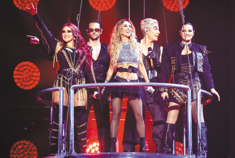 Gira RBD. Confirman investigación por millonario fraude en  Soy Rebelde Tour
