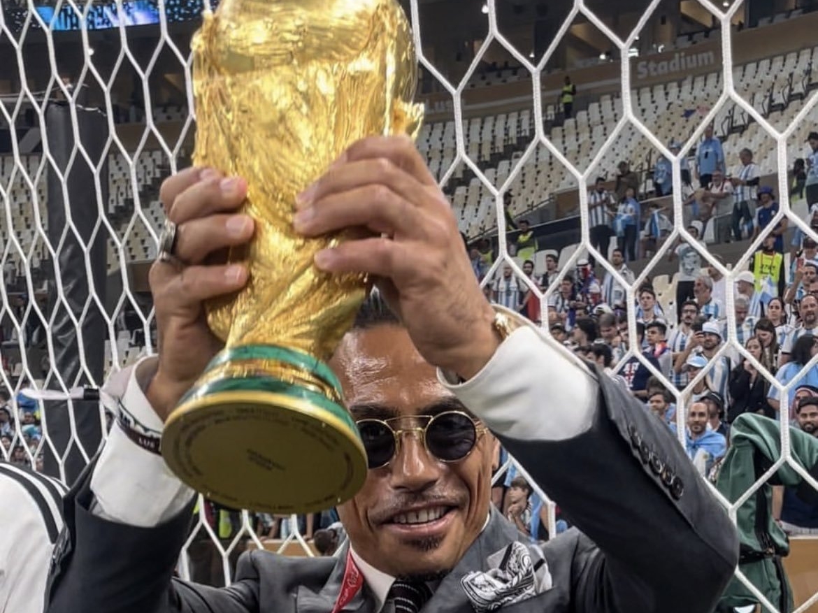 La FIFA anuncia medidas contra Salt Bae por incómoda aparición en el Mundial