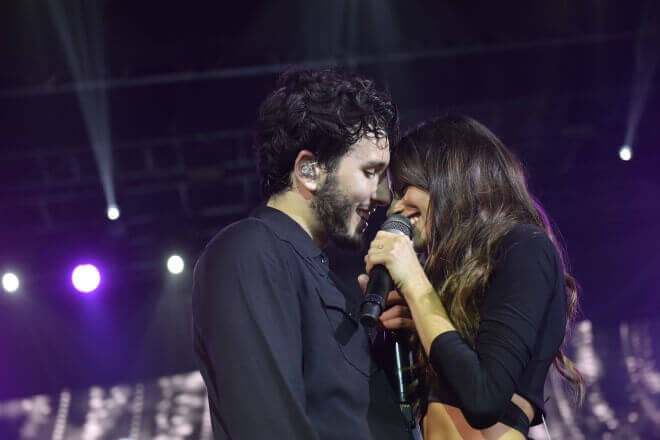 Sebastián Yatra y Tini Stoessel, listos grabar su serie para Disney+