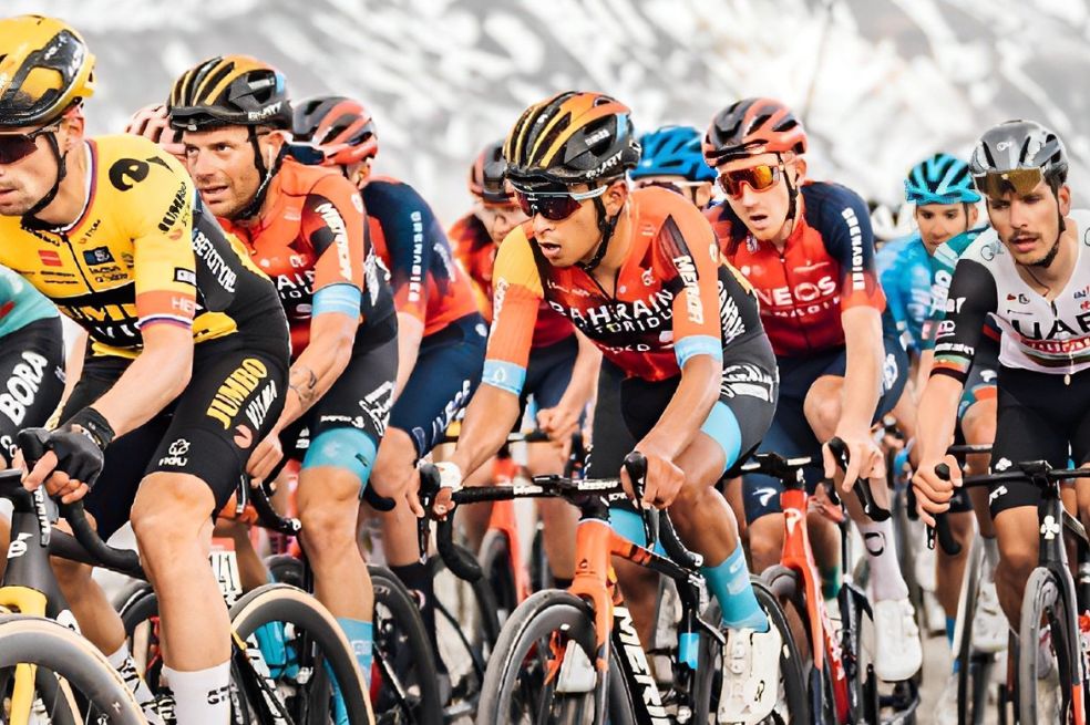 Colombianos en el Giro de Italia: Santiago Buitrago cerca del top-10 en la general