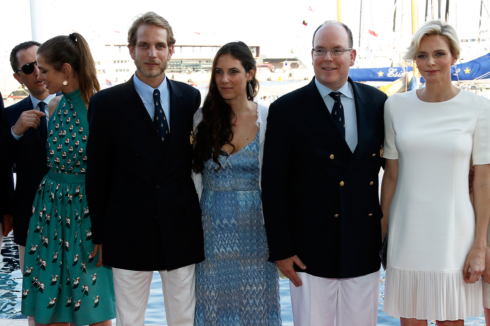 Tatiana Santo Domingo en el Principado de Mónaco