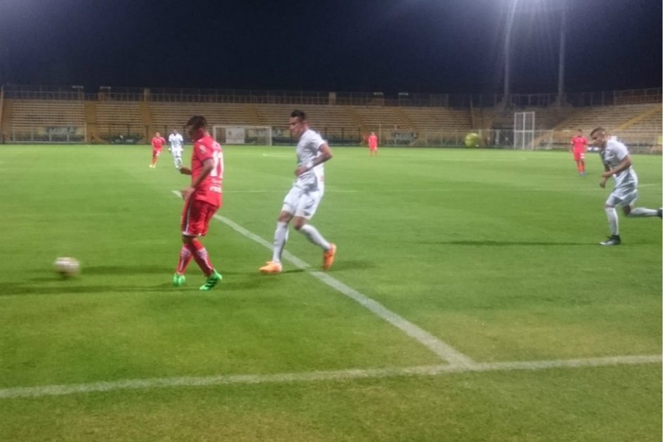 Once Caldas rescató un punto ante Fortaleza en el minuto 90