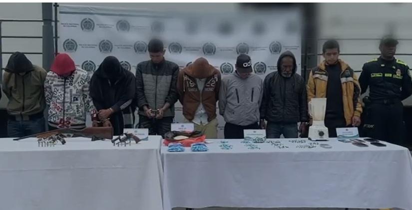 Desarticulan a “Los VN”: así operaba la red criminal ligada a homicidios en Soacha