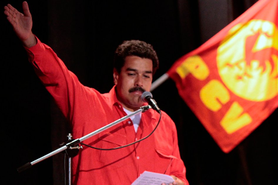 Maduro: «Voy a ser presidente porque así me lo ordenó Chávez»