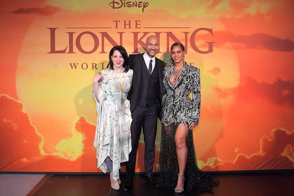 Imágenes del estreno de «El Rey León»