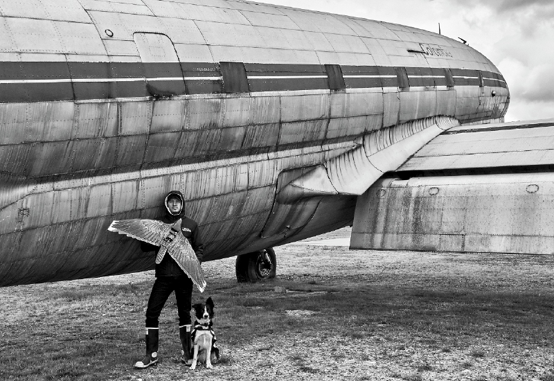 “Plataforma de sueños: 6 décadas” retrata el corazón del aeropuerto.