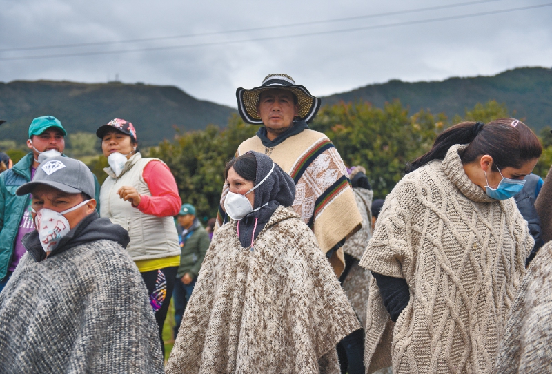 Los reclamos de los campesinos en el paro nacional