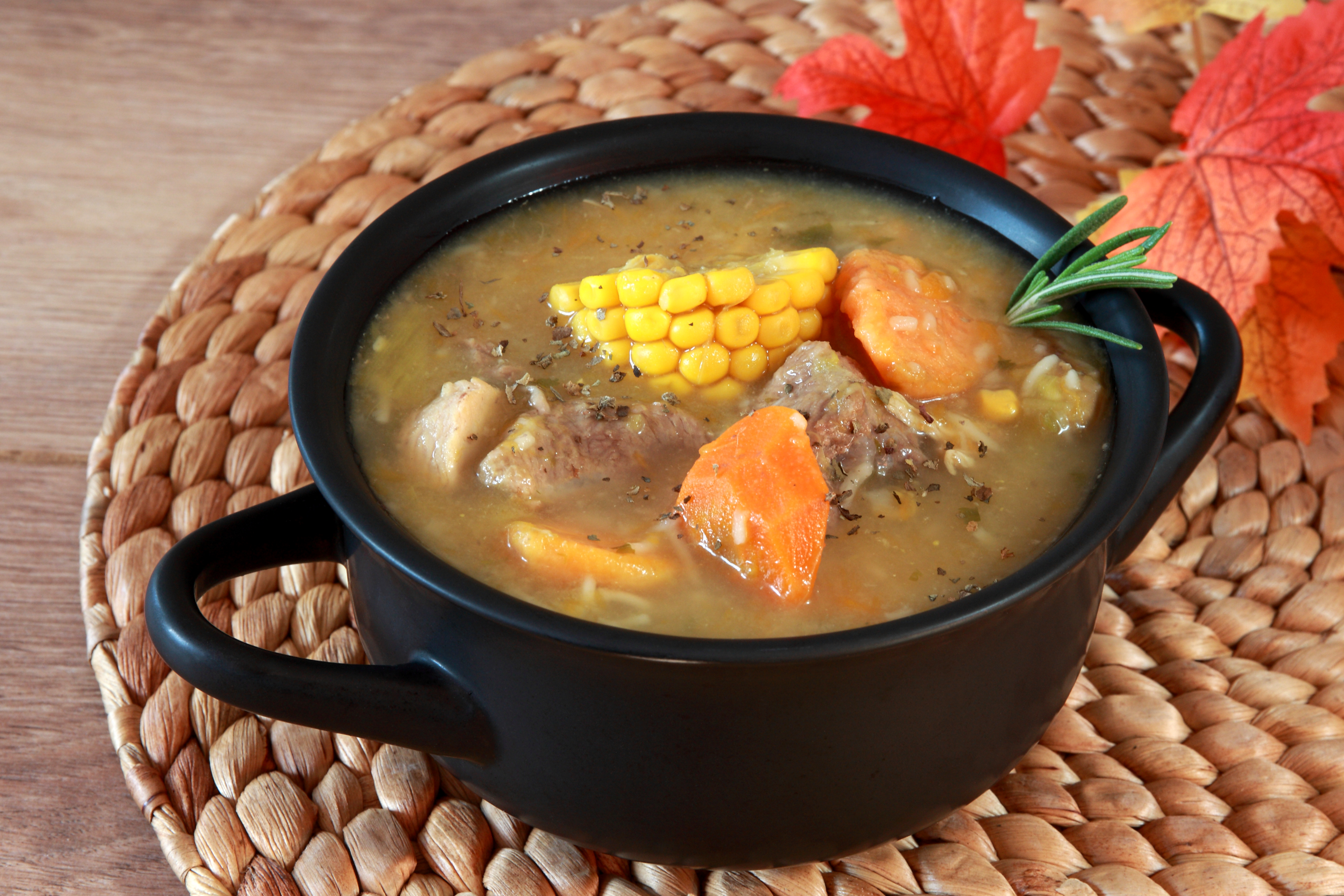 Sancocho de costilla de res