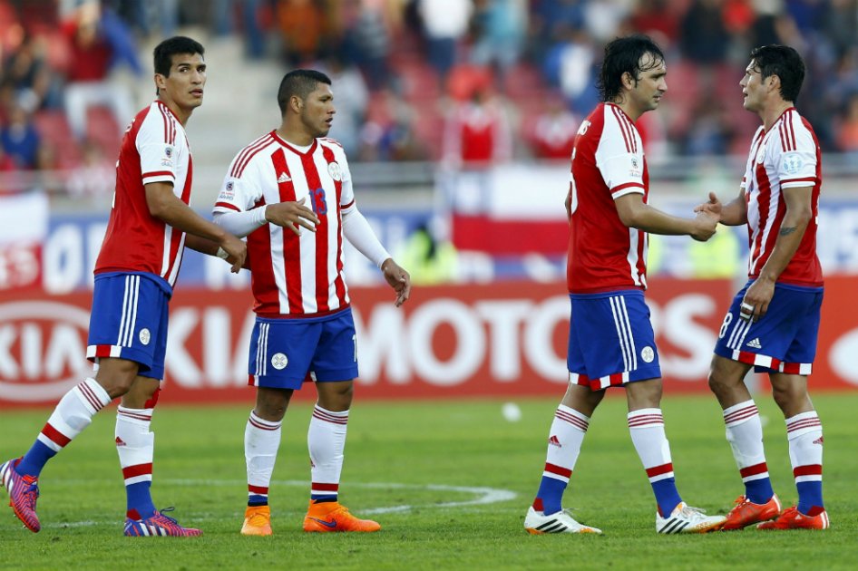 Paraguay prepara los cuartos ante Brasil sin Ortigoza ni Samudio