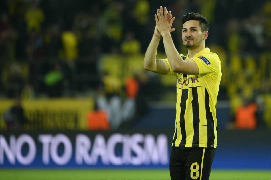 Gundogan estará de baja durante un mes