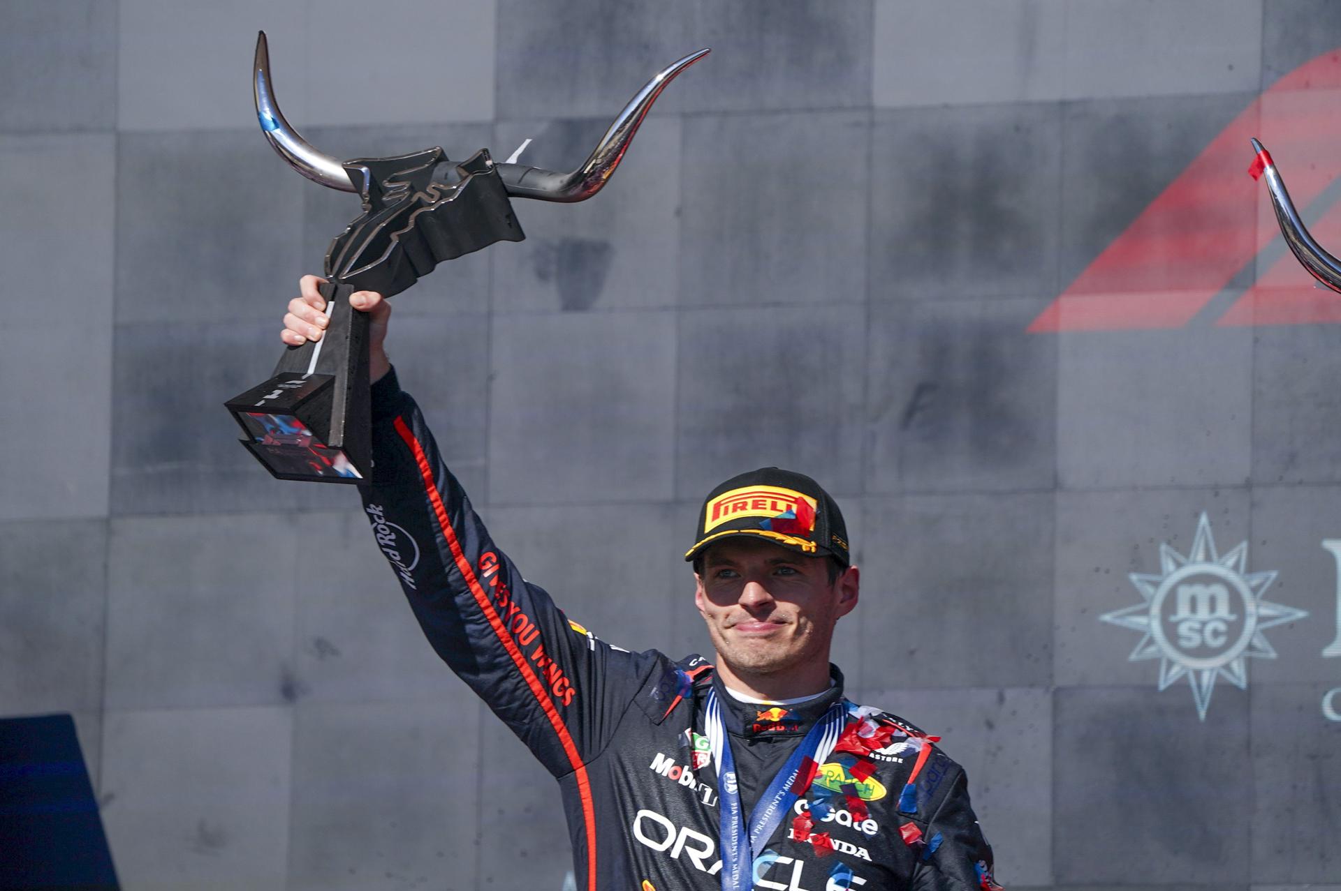 Verstappen dominó en el GP de Estados Unidos: ¿logrará la gran remontada en la F1?