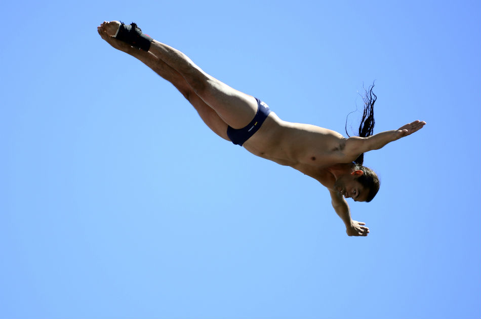 Duque logró la primera medalla de oro para Colombia en un Mundial de Natación.