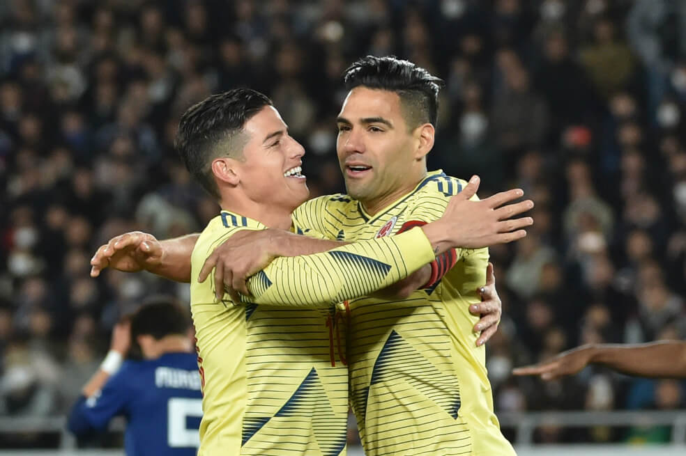 Falcao: «Jugamos con mucha personalidad y criterio»