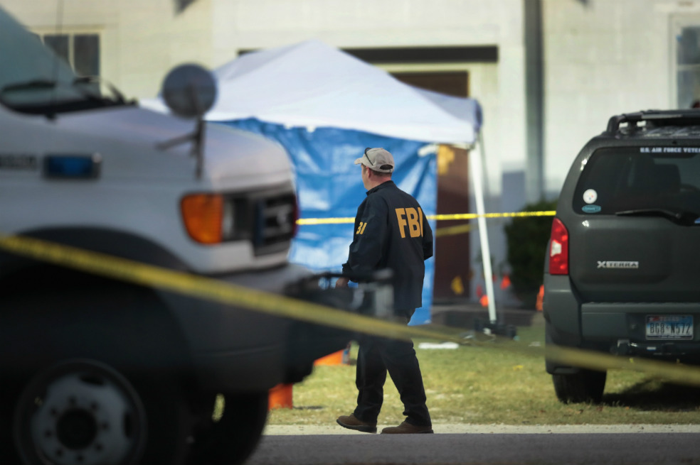 El atacante de Texas aparentemente se suicidó