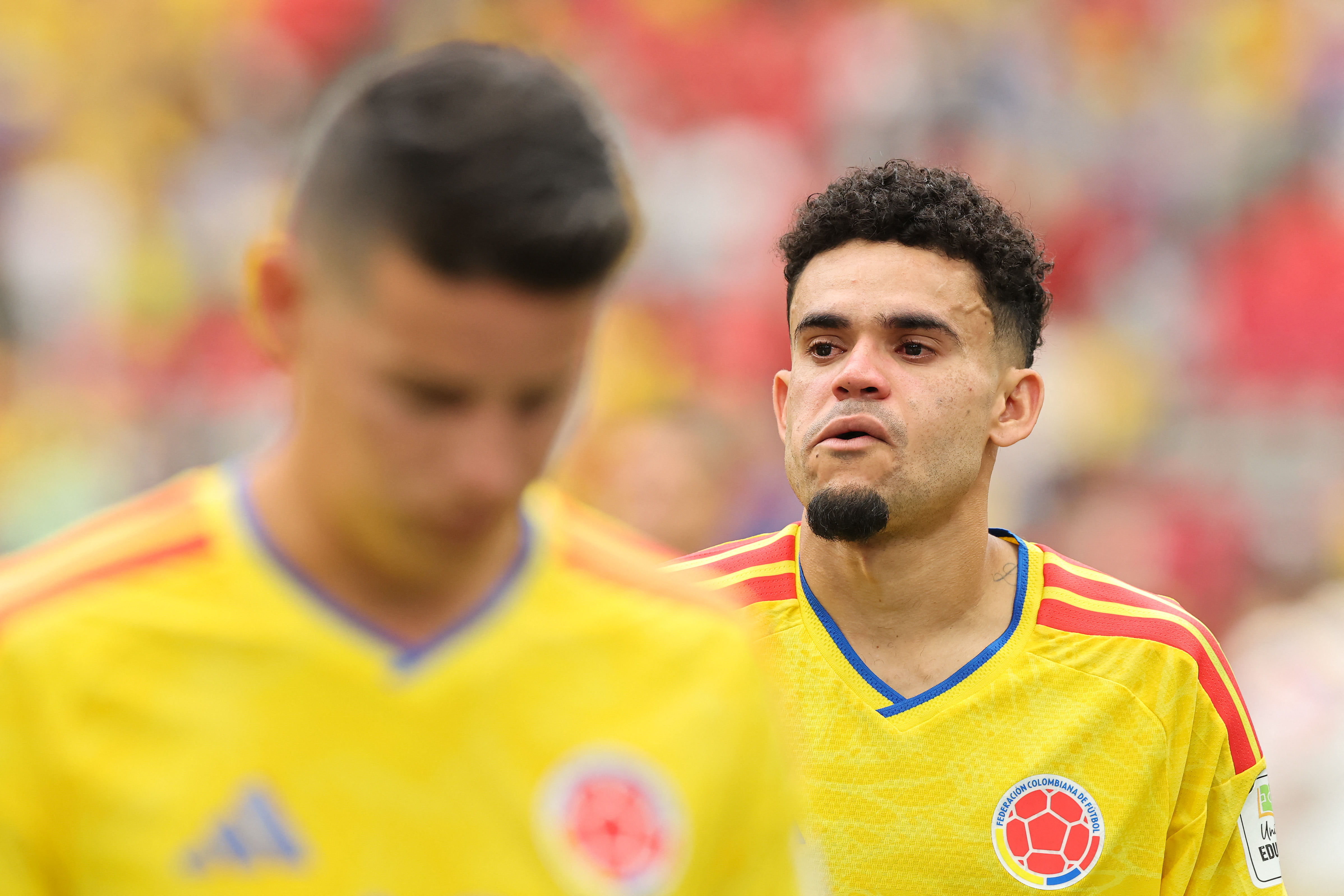Video: las lágrimas de Luis Díaz tras la eliminación de Colombia del Mundial 2026