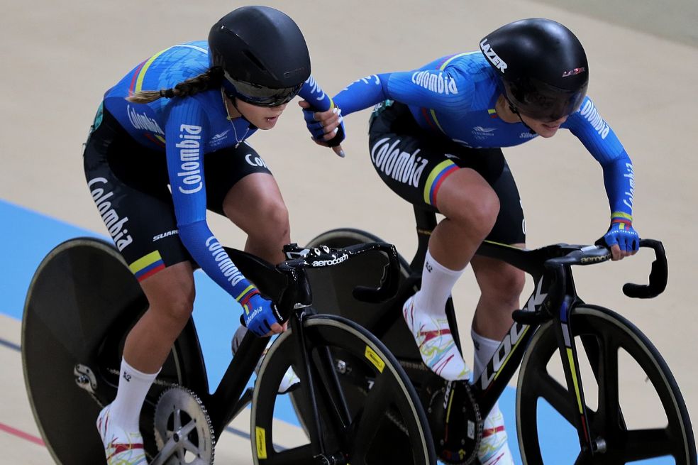 Panamericanos: Lina Hernández y Lina Rojas le regalan otro oro a Colombia en pista