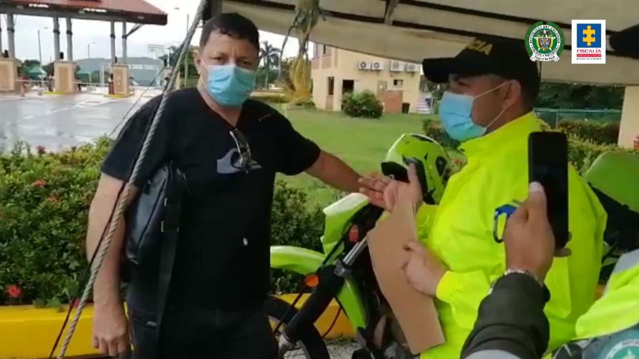 Desarticulan banda socia del Clan del Golfo y la mafia italiana, según la Fiscalía