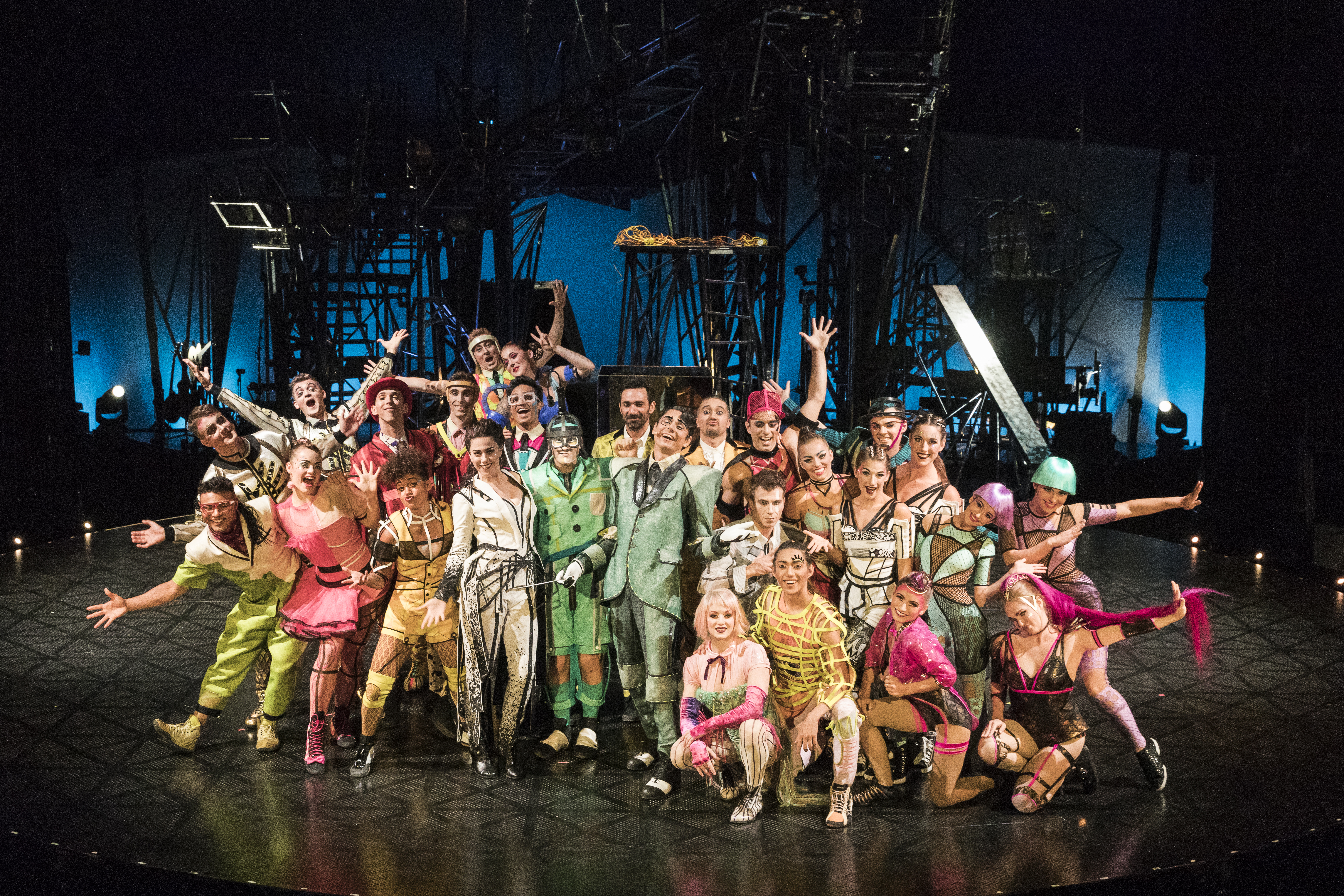 Cirque Du Soleil desde el 30 de marzo hasta el 7 de mayo en Bogotá