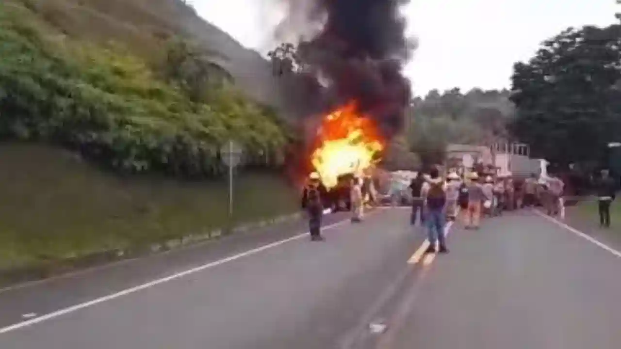 Subieron a ocho las víctimas de accidente de tránsito en vía Panamericana
