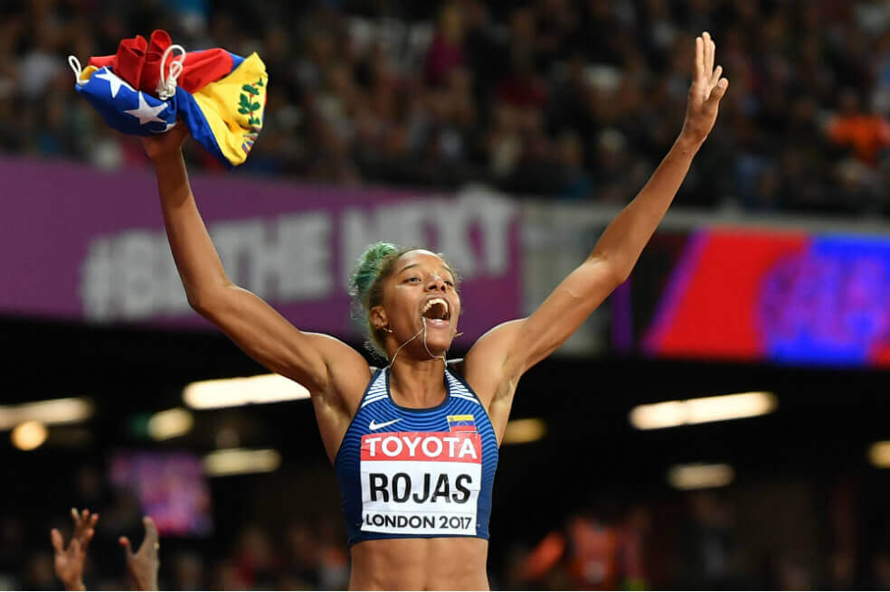 Competencia para Caterine Ibargüen: Yulimar Rojas está de regreso