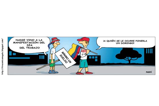 Asistencia al Día del trabajo
