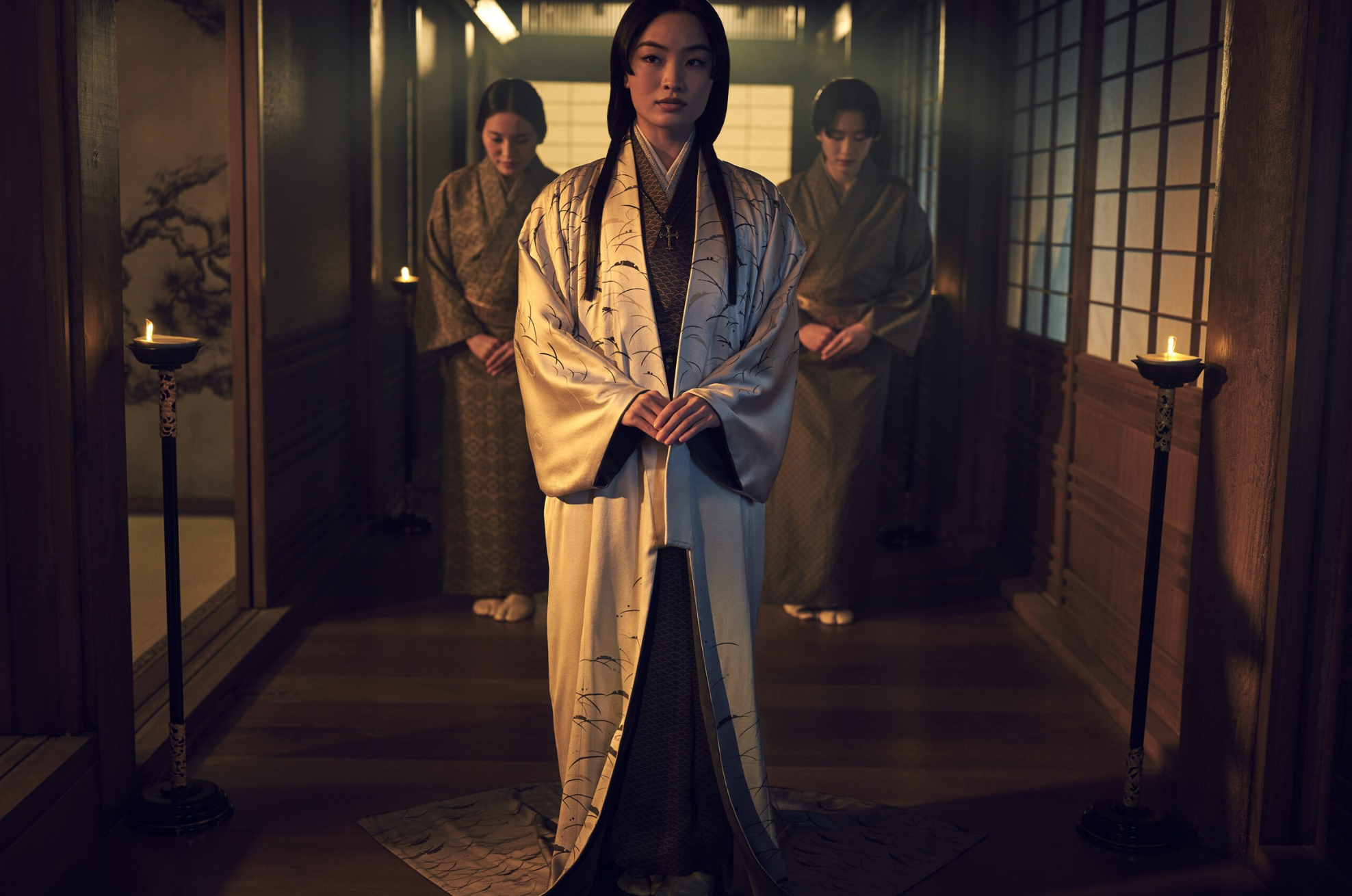 Anna Sawai interpreta a Toda Mariko en "Shogun".