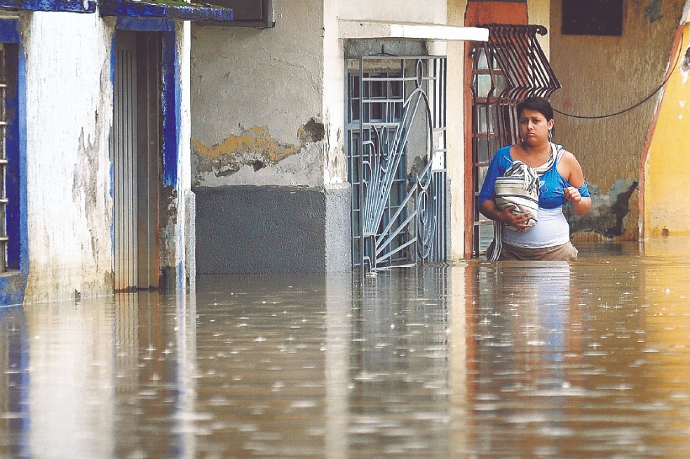 Desastres relacionados al cambio climático causaron 410 mil muertes en la última década