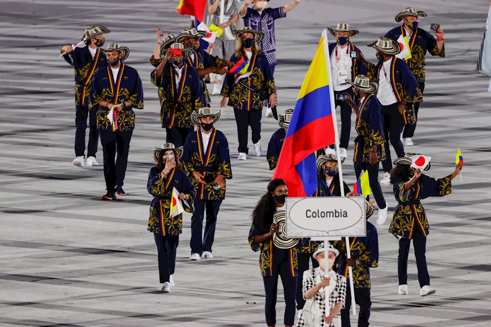 Colombia en los Juegos Olímpicos