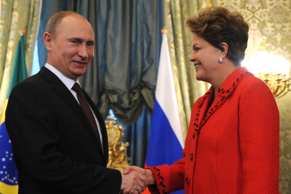 Putin y Rousseff se reúnen para potenciar relaciones bilaterales