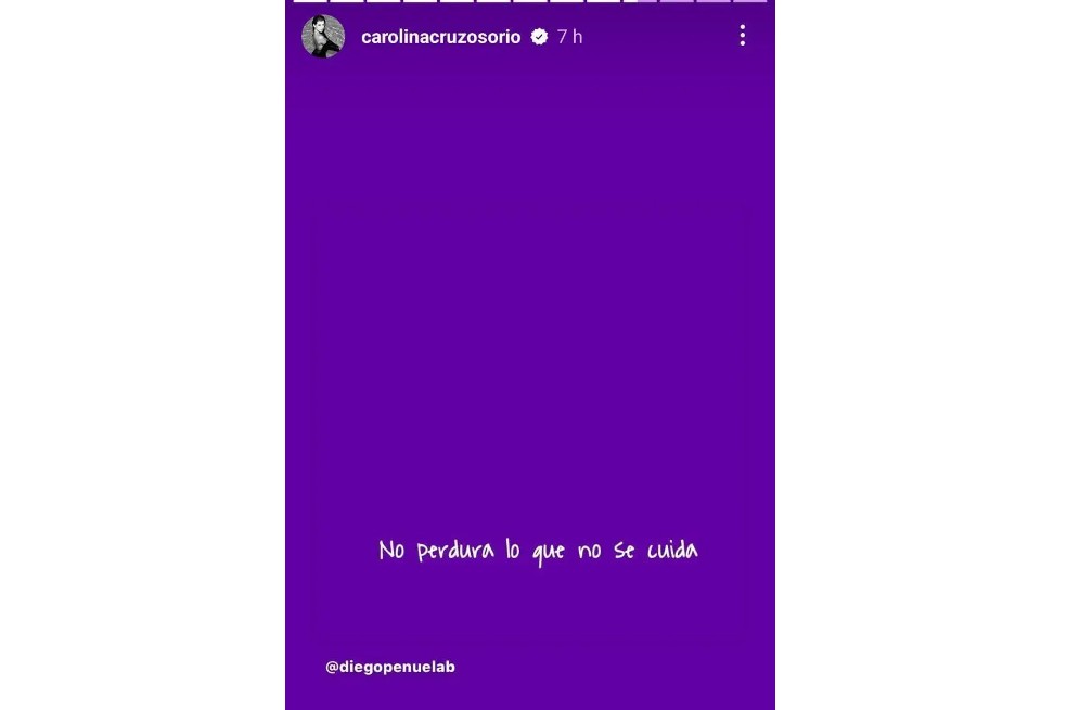 Hace unas semanas, la presentadora de Día a Día confesó que se encontraba muy feliz saliendo con otra persona, después de su separación con Lincoln Palomeque.