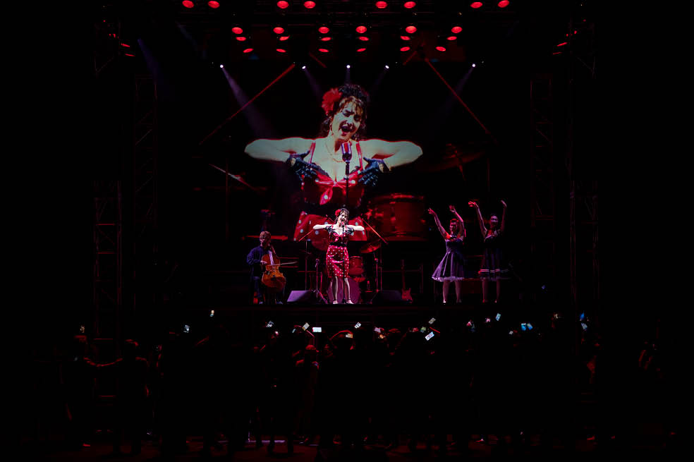 Torre de Tokio: Carmen urbana 