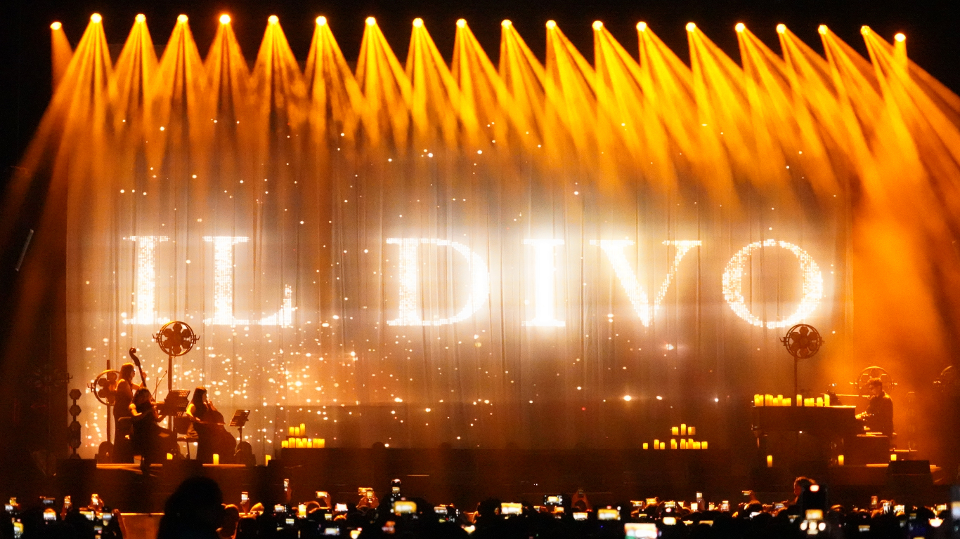 Concierto de Il Divo en Bogotá.