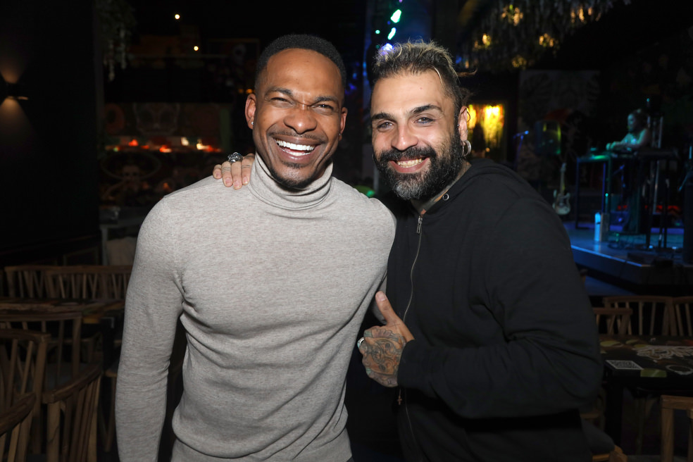 jaisson jeack y Roberto Velazquez Fashion Capital Bogota 2022